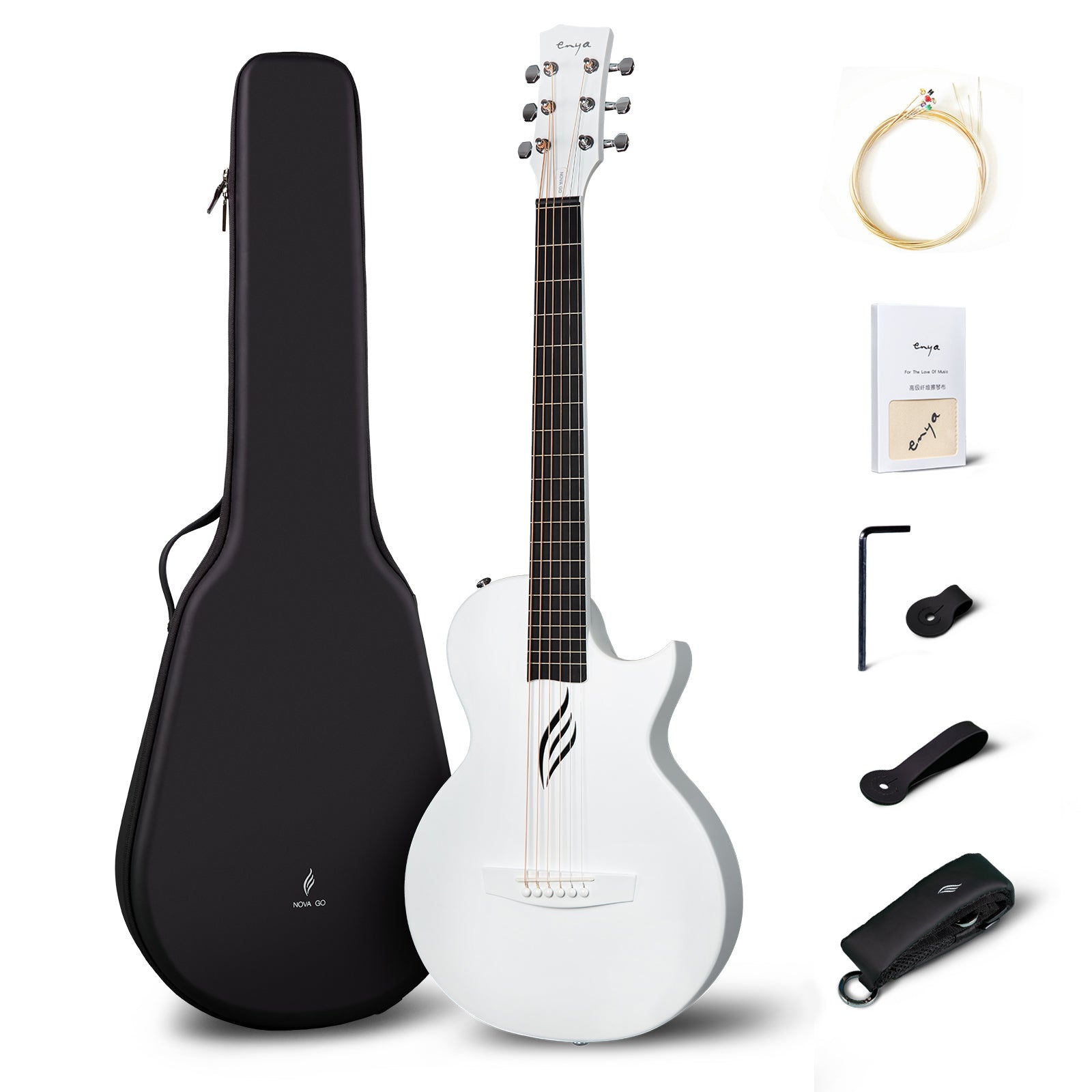 Enya NOVA GO Carbon Fiber Guitar