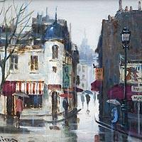 内田 晃の取扱実績。絵画のことならアンシャンテへ