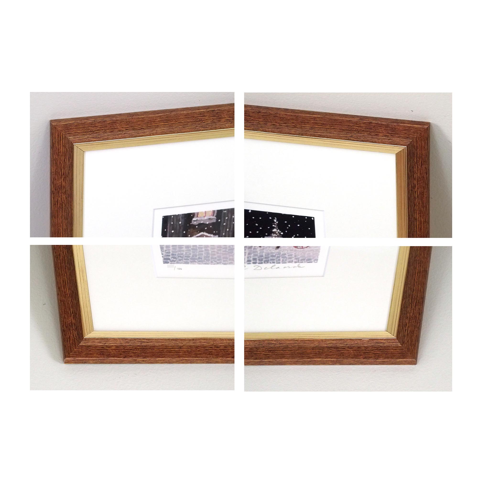 ミッシェルドラクロワ オペラ座の雪の夕暮れ ミッシェルドラクロワ