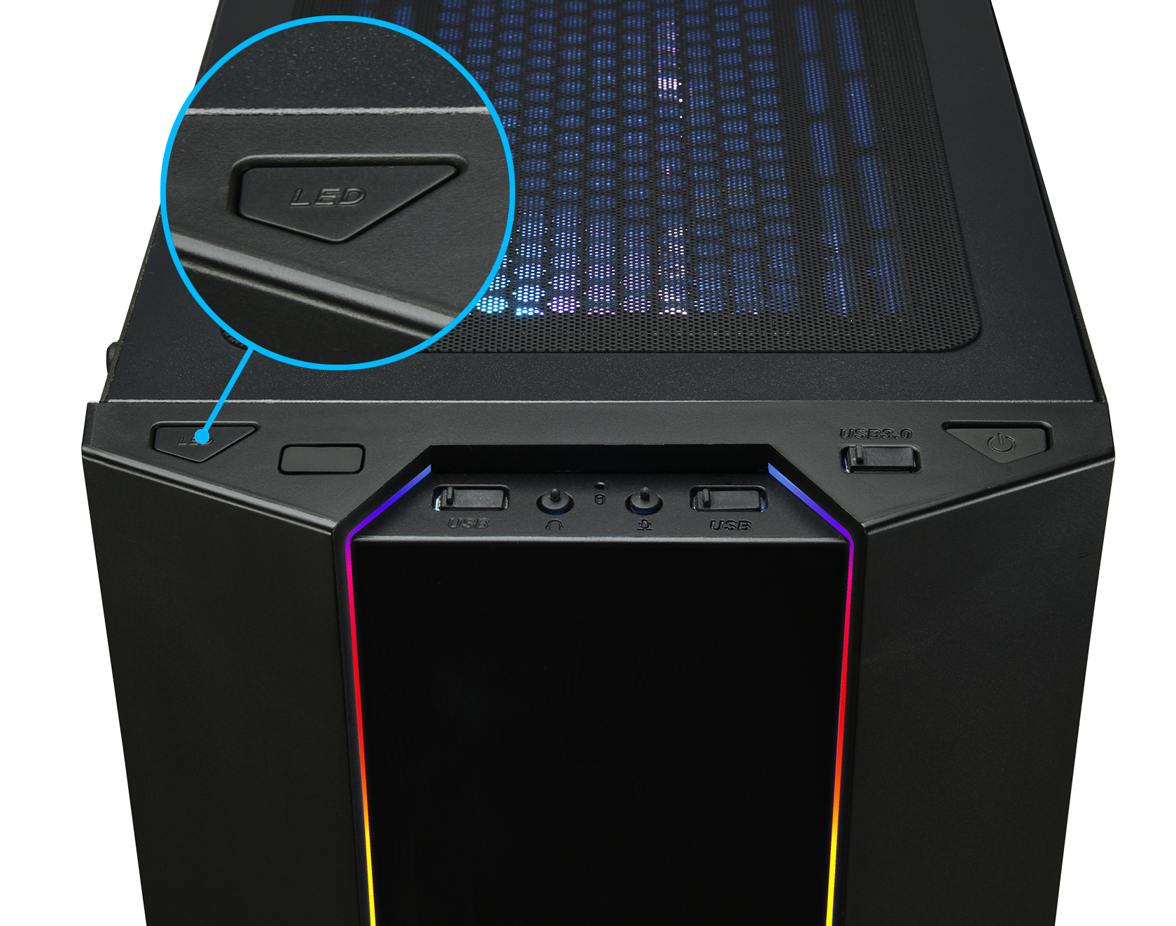 MAKASHI II MKT50 / ECA-MKT50-BB-ARGB-01 ENERMAX E-ATX対応