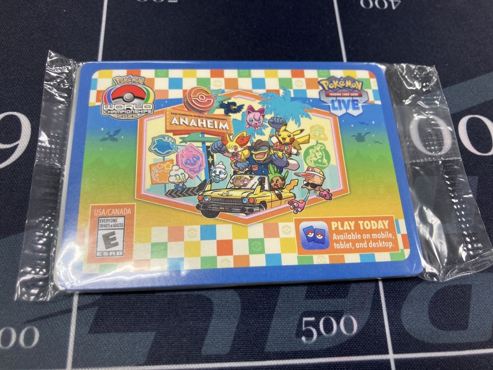 パラダイスリゾート 2023 未開封 ポケモンカード WCS2025 パラダイス