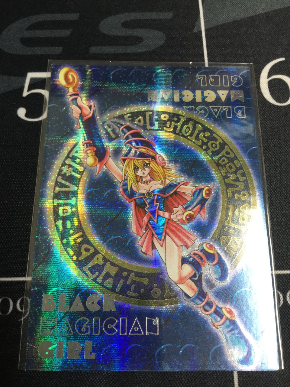 遊戯王ダンジョンダイスモンスターズ ブラックマジシャンガール ddm