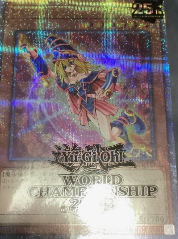 PSA 10】2023 ブラックマジシャンガール wcs 25th PSA10】WCS2023