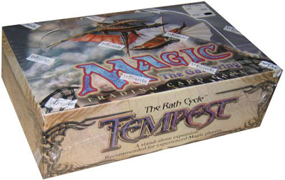 MTG テンペスト スターターパック 日本語版 ブースター box MTG