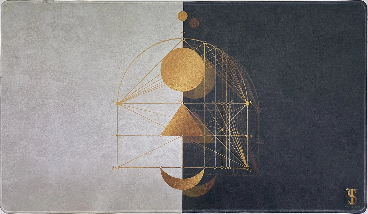 テレッサ ニールセン プレインズウォーカー プレイマット サイン入り