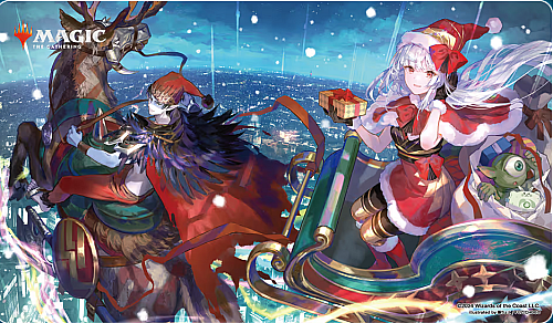 放浪皇キャンペーン プレイマットセット MTG, マジック:ザ