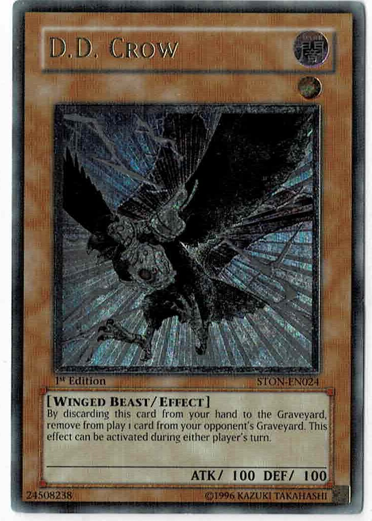 あ*お様 ARS9 遊戯王 英語 D.D.クロウ レリーフ D.D. Crow あ*お様