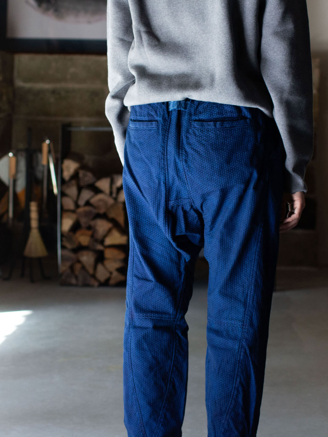 インディゴ刺子さっぱかま(猿袴） | 暮らしのあれこれセレクトショップ