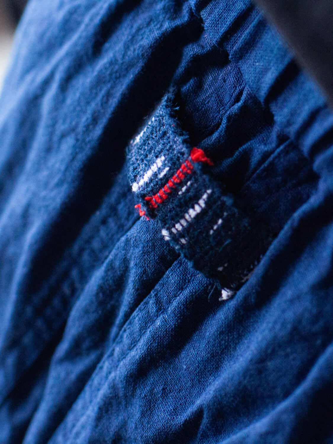 インディゴさっぱかま(藍染) | 暮らしのあれこれセレクトショップ 縁日