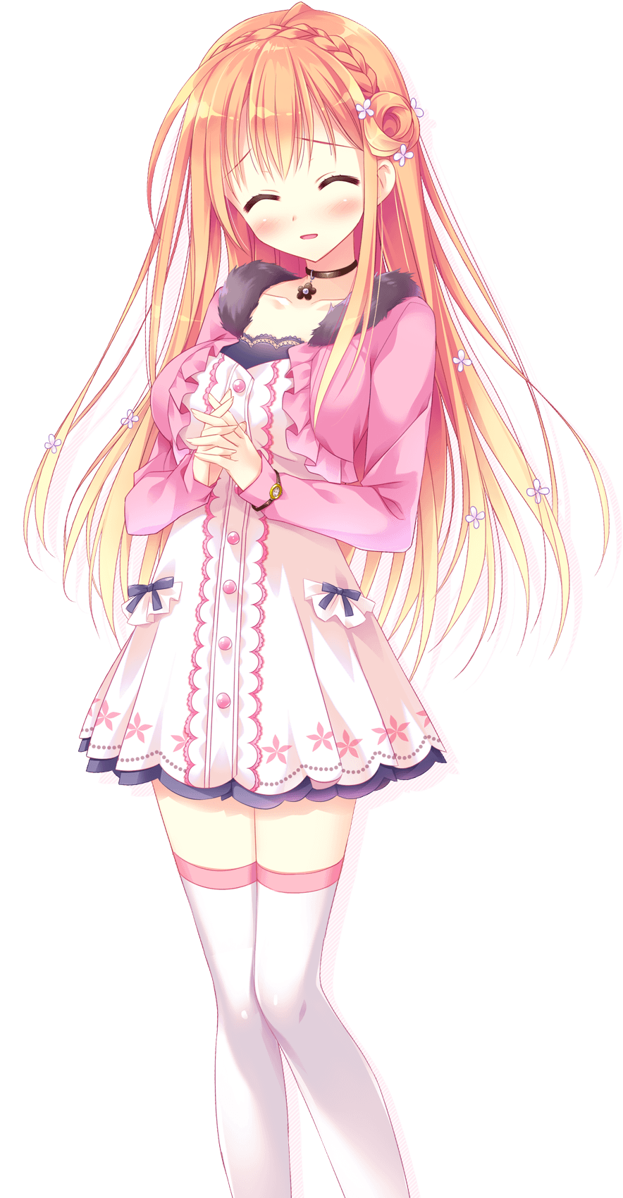 恋する気持ちのかさねかた | キャラクター：月島沙織