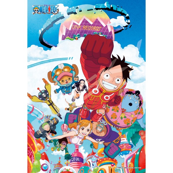 ONE PIECE 1000ピースジグソーパズル 100巻記念 ワンピース