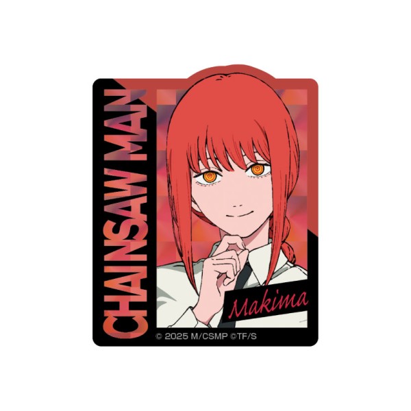 チェンソーマン 白糸酒造 レゼ ステッカー 特典 チェンソーマン グッズ