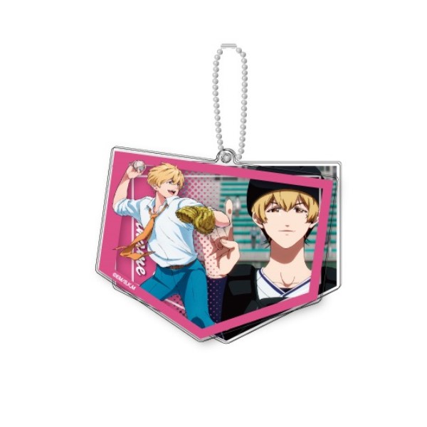 金額相談】忘却バッテリー フォトスタイルクリアキーホルダー 忘却