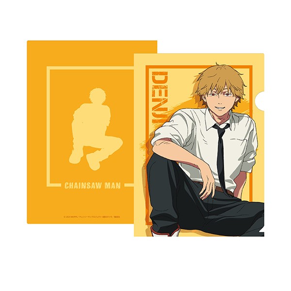 チェンソーマン 活版印刷ポスター 額付き / 100枚限定 / エディション