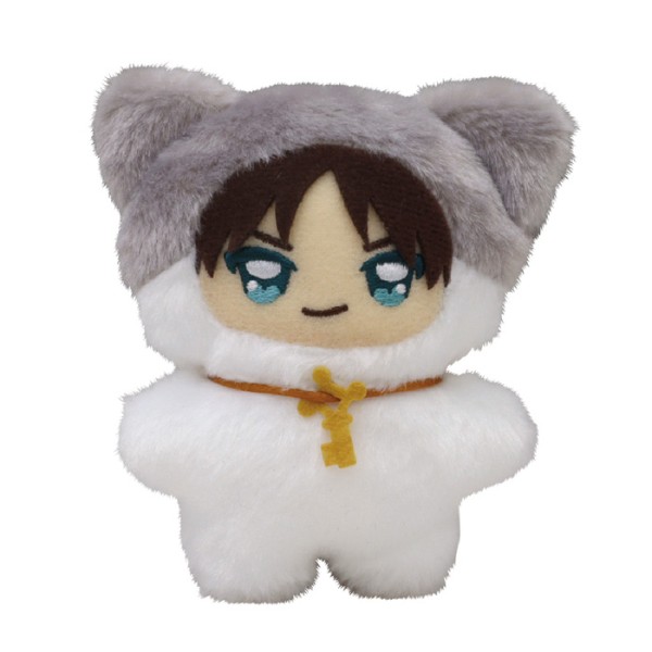 進撃の巨人 リヴァイ リヴァイ お掃除兵長 ちゅんコレ ぬいぐるみ