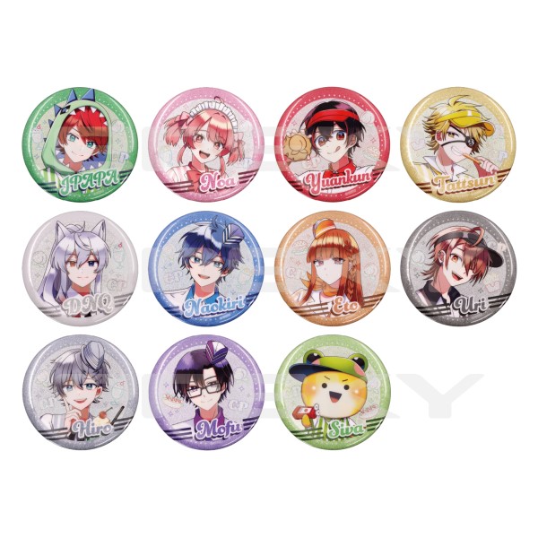 カラフルピーチ ラメキラ 缶バッジ ヒロ ダイナー カラフルピーチ