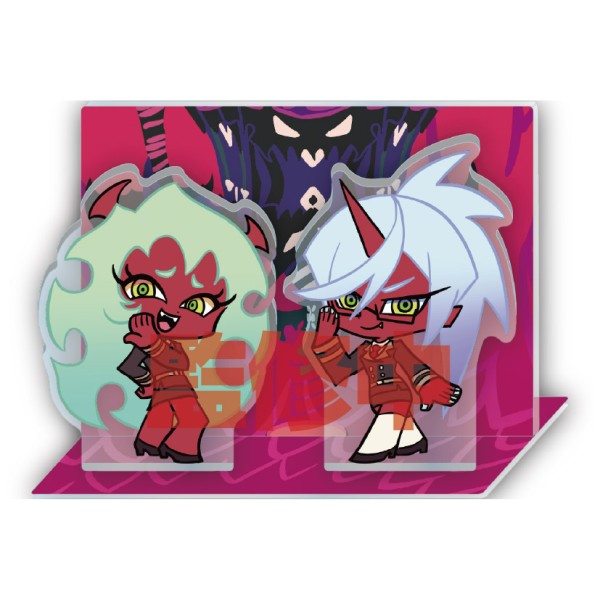 New PANTY ＆ STOCKING with GARTERBELT ジオラマアクリルスタンド /(2