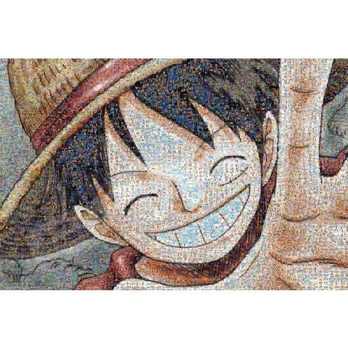ONE PIECE 原画パズル ジャンプフェスタ 1000ピース 完成品 ONE PIECE