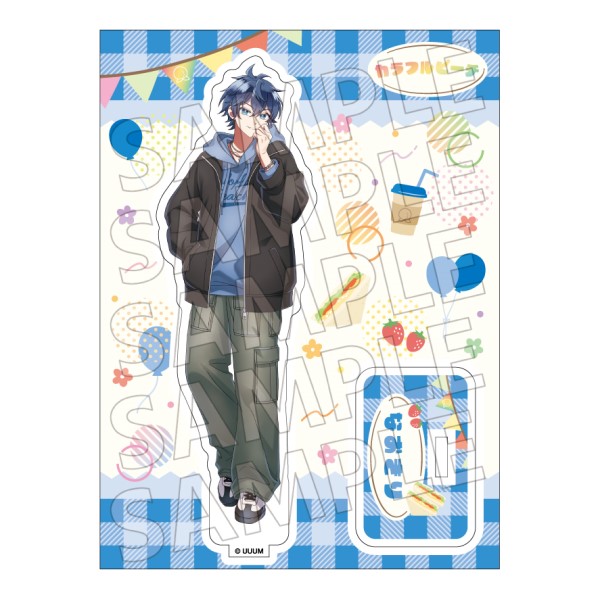 カラフルピーチ じゃらじゃらキーホルダー からぴちピクニック / えと