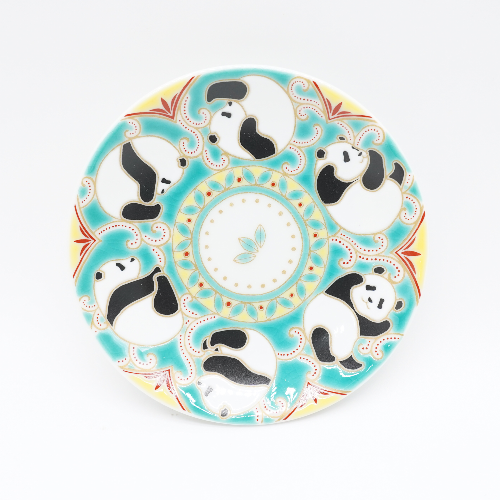 オリジナル豆皿 パンダ柄 食器類