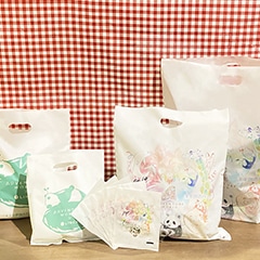 アドベンチャーワールド公式パンダ肉まん もちもち巾着: バッグ