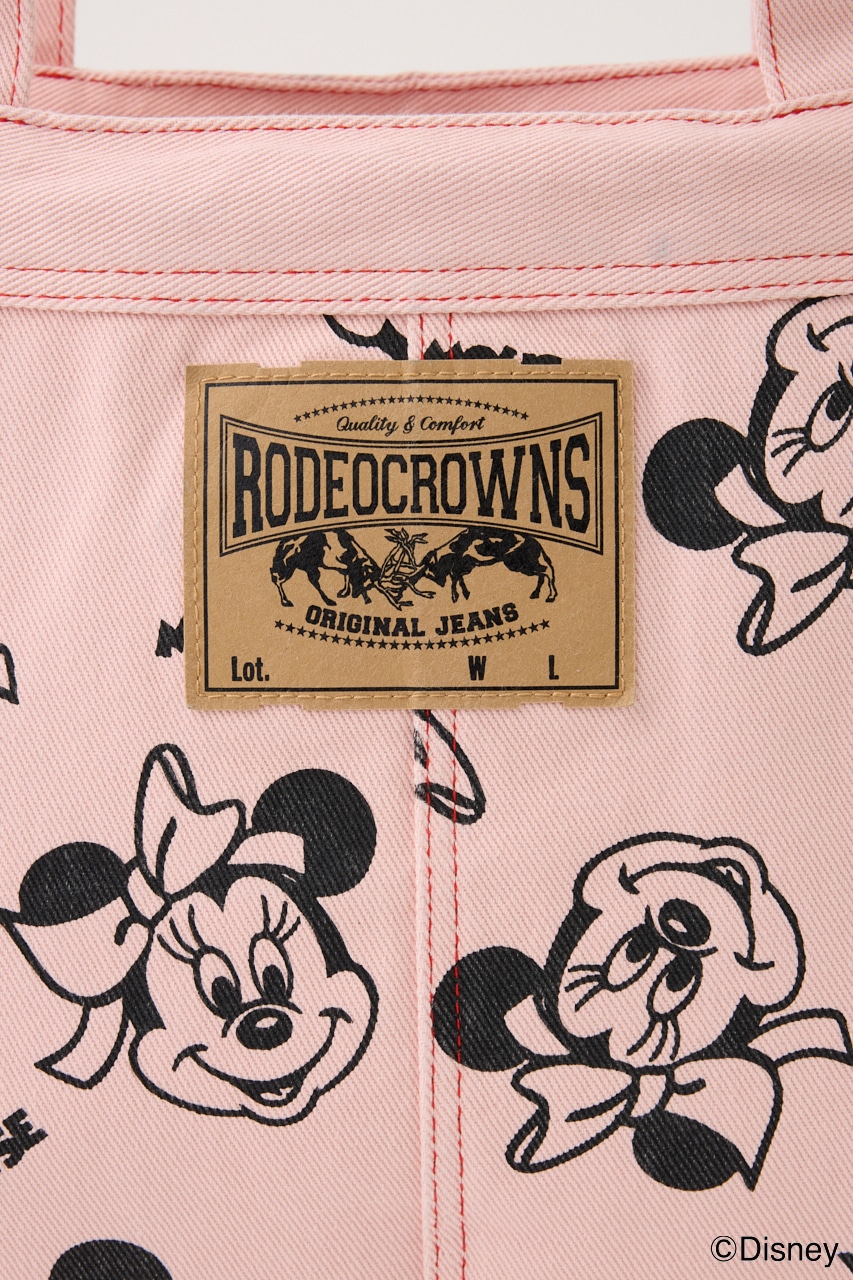 RODEO CROWNS WIDE BOWL | (ミッキー＆ミニー)デニムトートバッグ