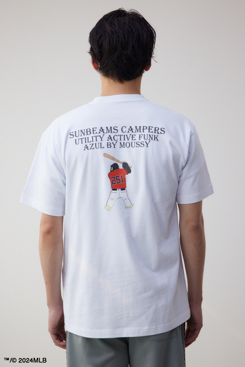 AZUL BY MOUSSY | NEWERA×MLB×SBC アストロズTシャツ (Tシャツ