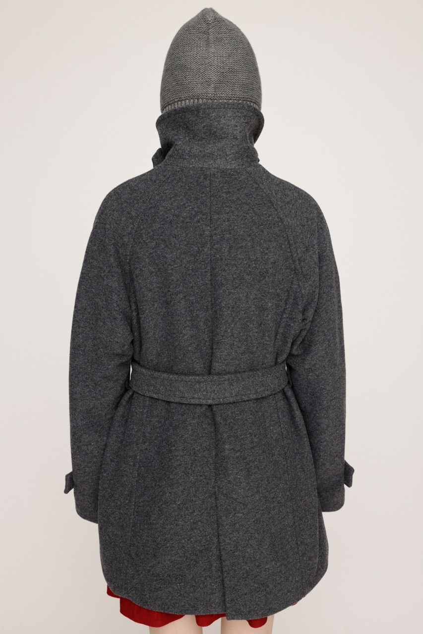 SLY | STAND NECK BELTED S／コート (コート ) |SHEL'TTER WEBSTORE