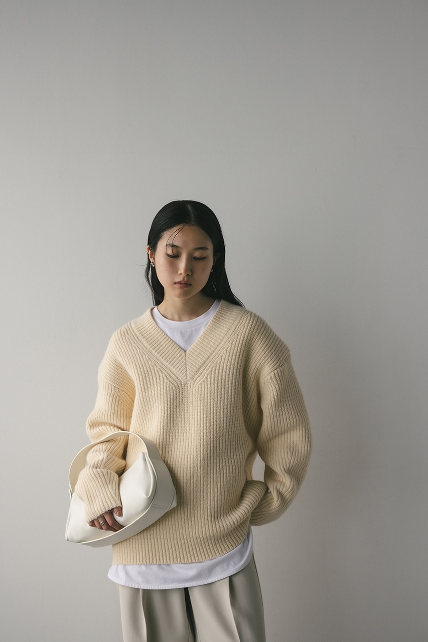 STYLEMIXER | カーブフォルムハンドルバッグ (すべて ) |SHEL'TTER