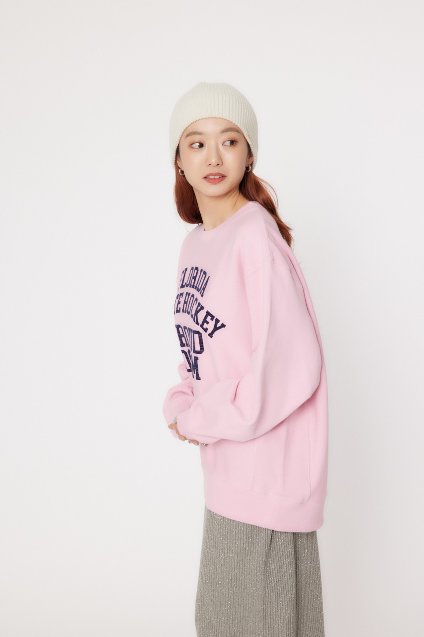 ローズシシュウスウェット(HARE) Ado×HARE/UNISEX】サイドレースアップ