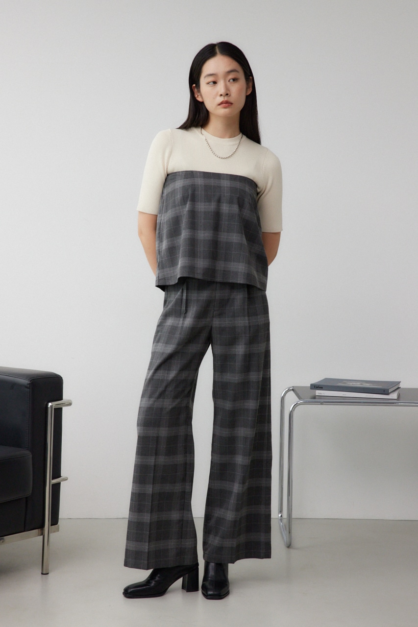 AZUL BY MOUSSY | ビスチェセットパンツ (パンツ ) |SHEL'TTER WEBSTORE