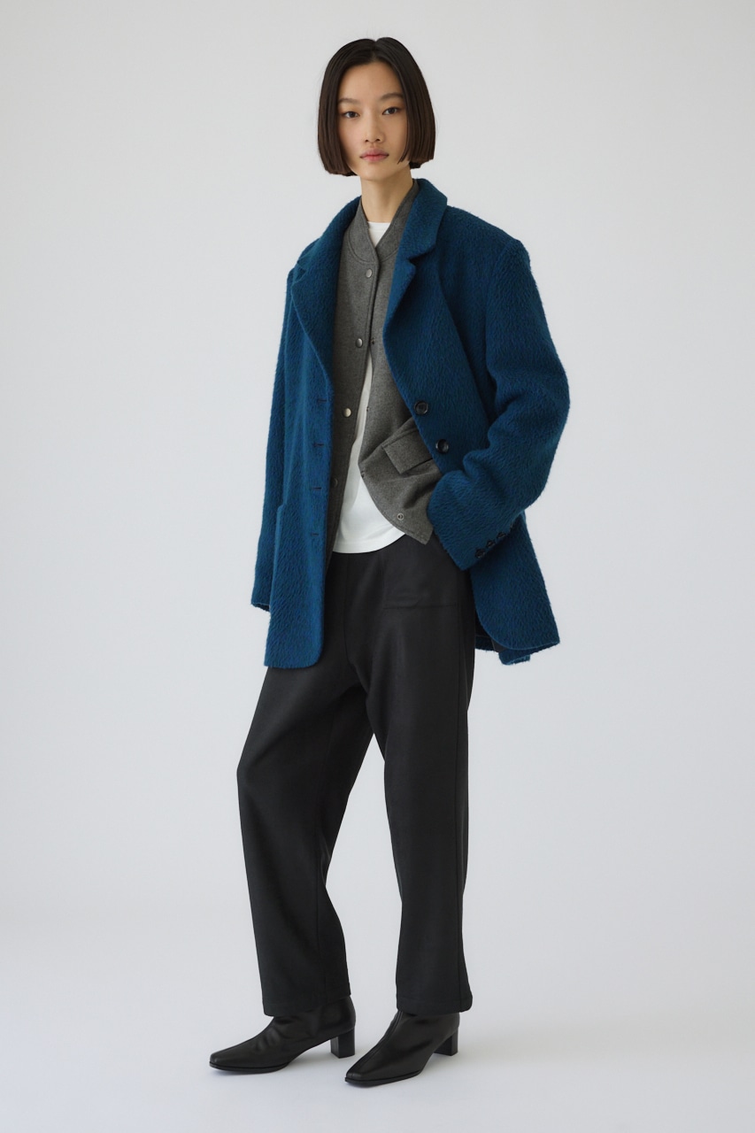 RIM.ARK | Mix color shaggy JK (JACKETS ) |RIM.ARK ONLINE STORE