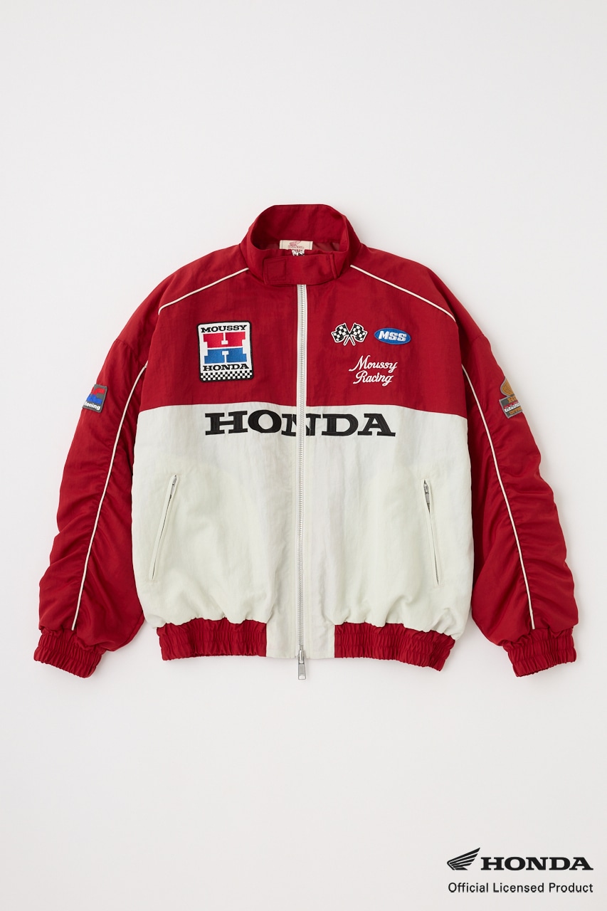 HONDA RACING ブルゾンmoussy