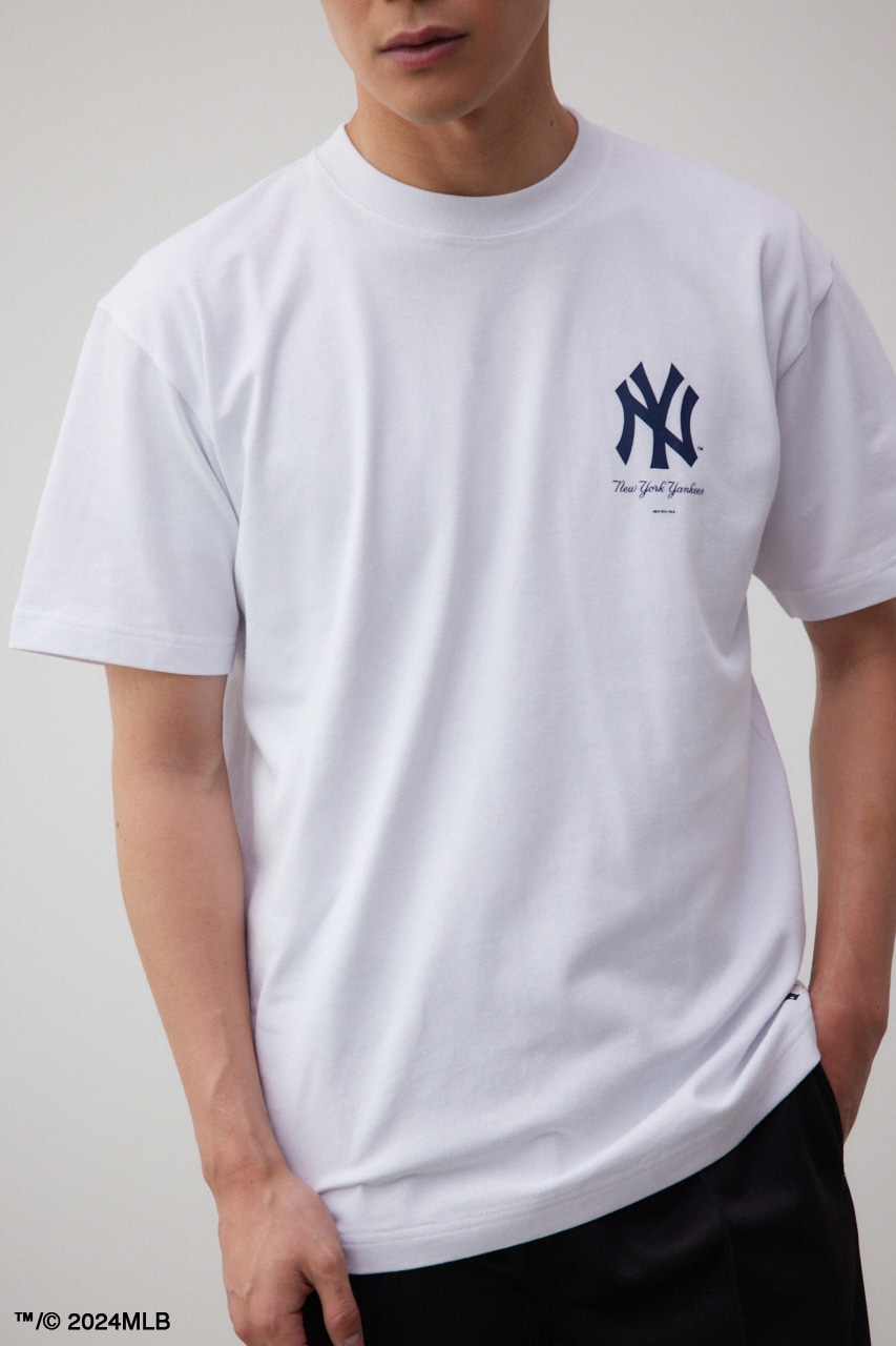 AZUL BY MOUSSY | NEWERA×MLB×SBC ヤンキースTシャツ (Tシャツ