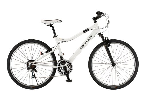 超超美品】 CHEVROLET シボレー Wサス 26インチ 折り畳み自転車 MTB