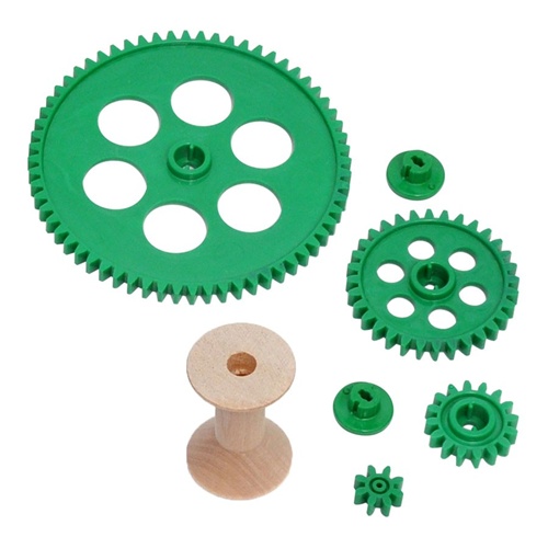 EcoDirect | KidWind Gear Set with Spool