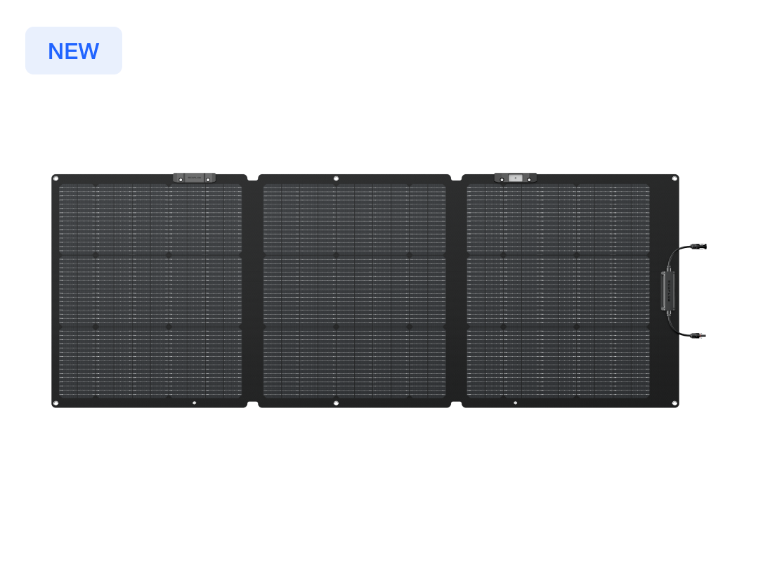 EcoFlow 220W片面ソーラーパネルGen2 | EcoFlow公式サイト | EcoFlow JP