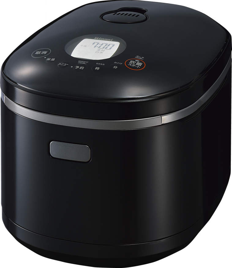 ほこ×たて ガス炊飯器 直火匠RR-100MST リンナイのガステーブル