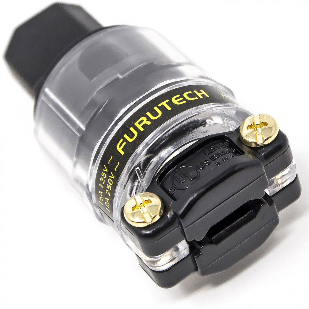 DTM・DAW FURUTECH FI-11(Cu) FI-11 (Cu) Copper IEC Connector