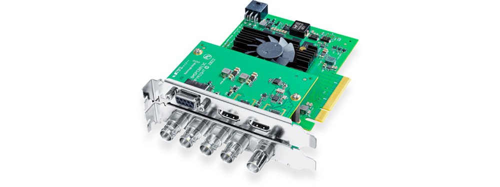 DeckLink 8K Pro G2 – Studio Economik