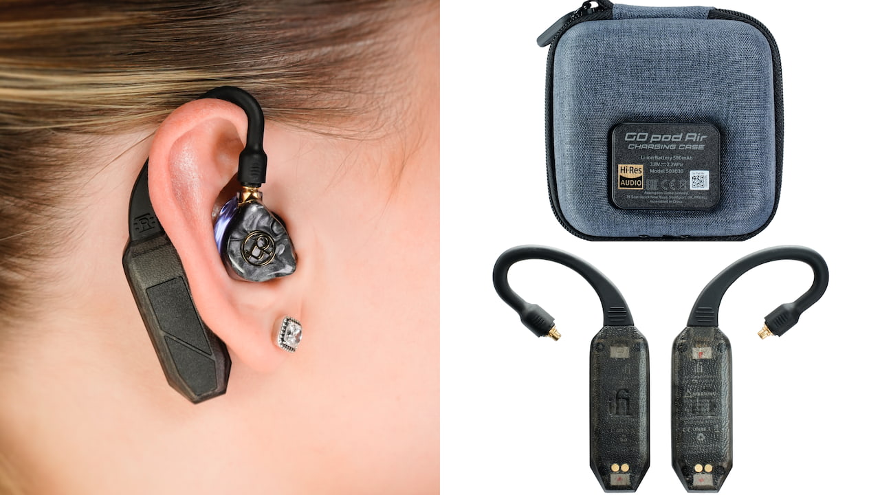 iFi GO Pod Air: Lighter, Smarter, and Ready for Wireless Hi-Res