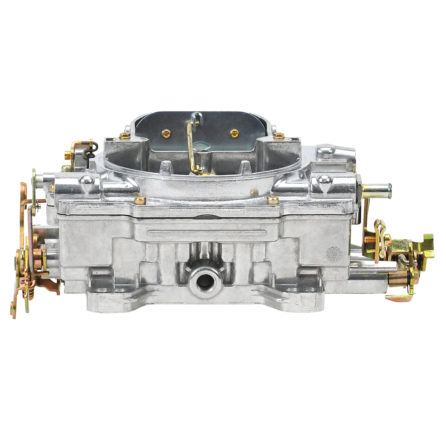 Performer Carburetor #1407 750 CFM With Manual Choke, Satin Finish