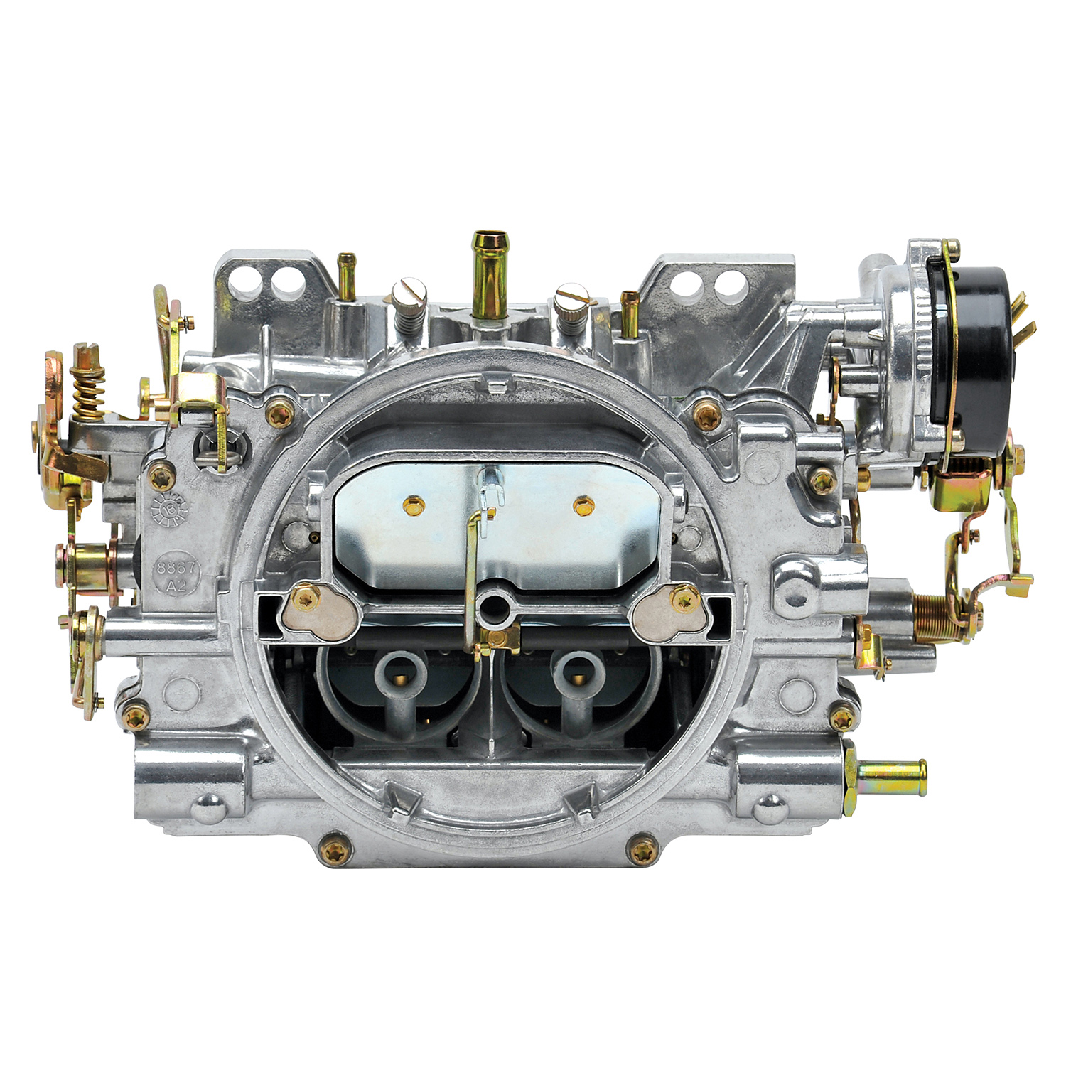 Performer Carburetor #1406 600 CFM With Electric Choke, Satin