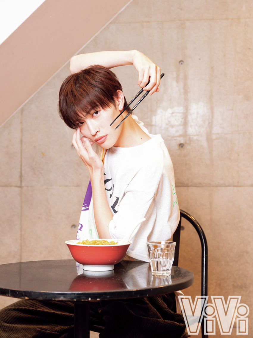 増子敦貴「ViVi国宝級イケメンランキング 2024年上半期」の「ウチの