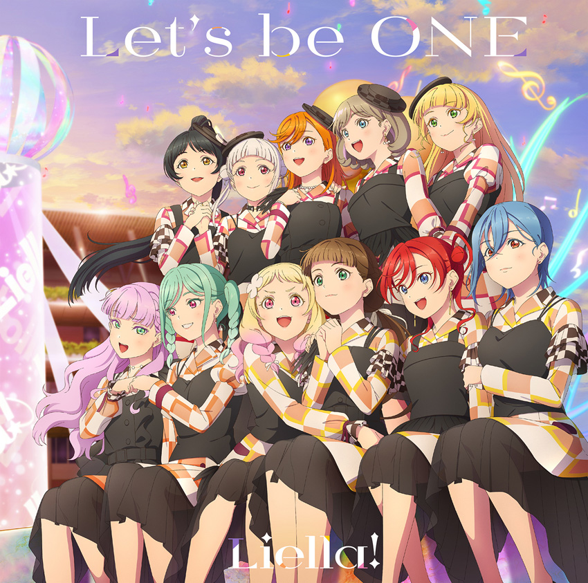 ガチ最終価格】ラブカ LLE Liella! 6th キービジュアル Liella! 6th