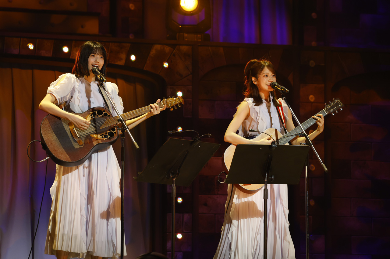 乃木坂46 五百城茉央 ニット×ロングデニムスカート 40thSGアンダー