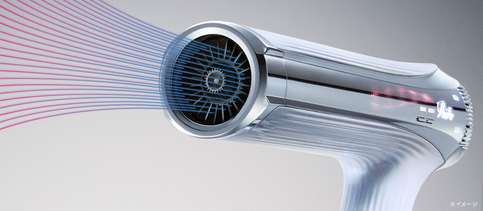 MTG RE-AX-20A ヘアドライヤー ReFa BEAUTECH DRYER SMART W