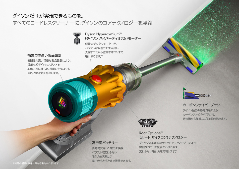dysonメーカー特集ページ スティッククリーナー 家電と暮らしのEDION