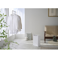 アイリスオーヤマ KIJD-P20-W 衣類乾燥除湿機 ホワイト|エディオン公式通販