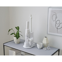 アイリスオーヤマ HCD-B2M-W サイクロン式コードレスハンディ